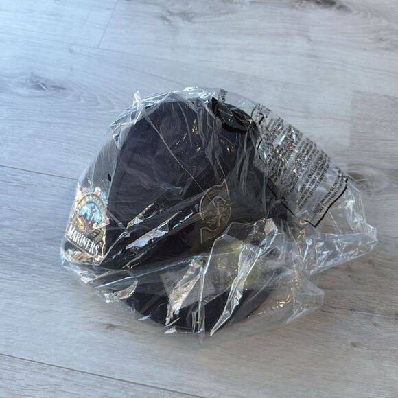 NEW ERA SEATTLE MARINERS ball cap‎ Size 7 3/8 NWT in packaging - Picture 6 of 10